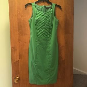 THE LIMITED green sheath dress Size 0